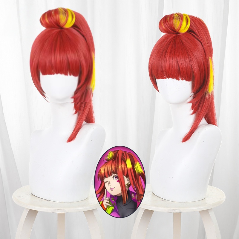 Women'S Yellow Accessories - Аниме Gnosia SQ, парик для косплея,