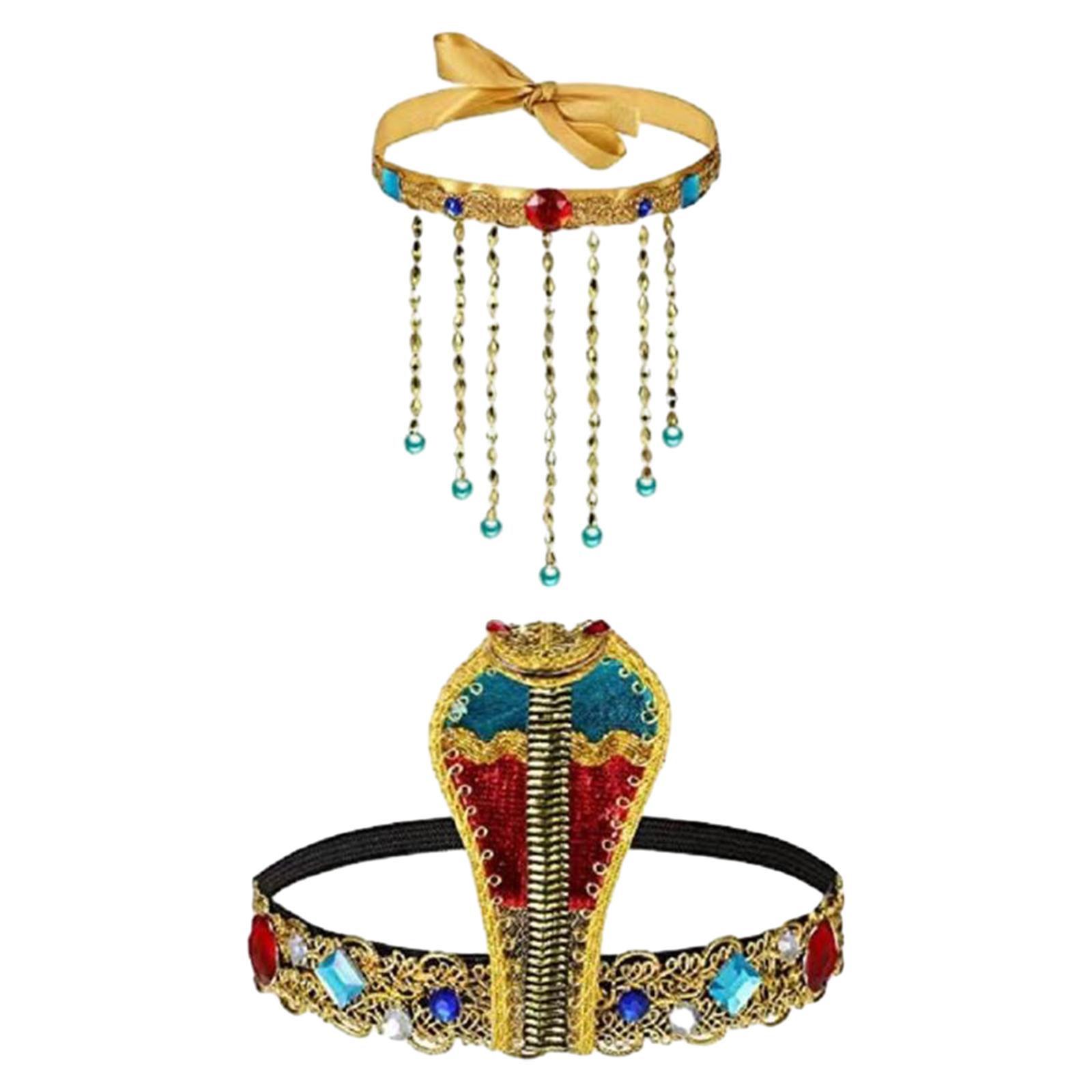 Women Accessories Egypt - 2 шт., аксессуары для египетского костюма,