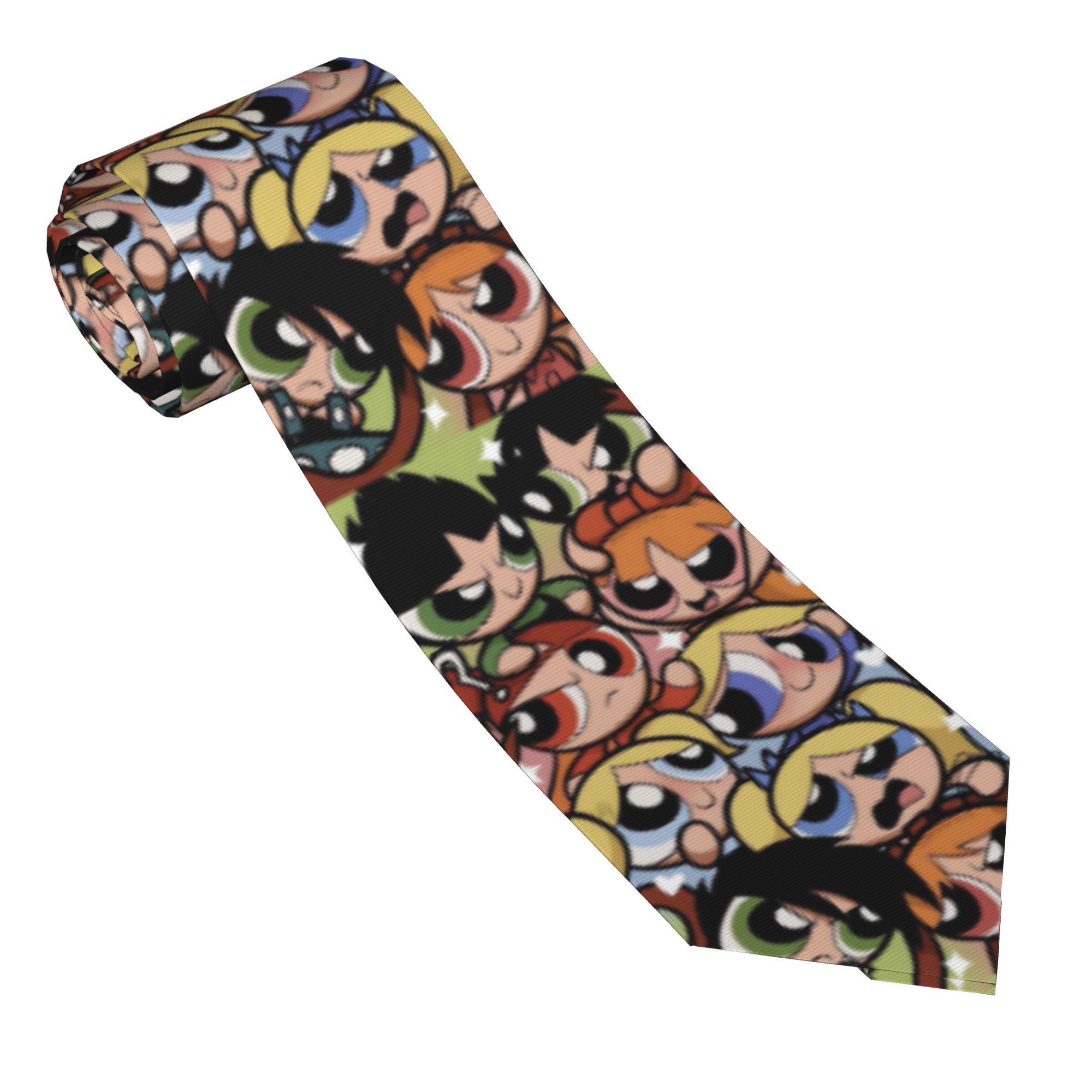 Women'S Accessories In The 90S - Галстуки Whoopass Girls Cartoon 90s, мужские,
