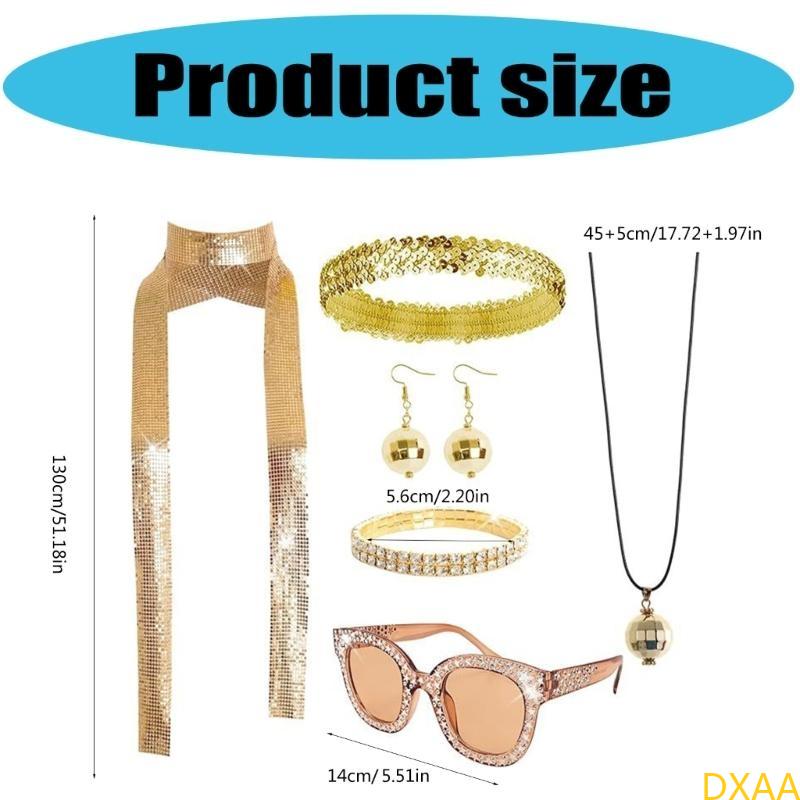 Women'S Accessories In The 60S - DXAA 60S 70S 80S Аксессуары диско