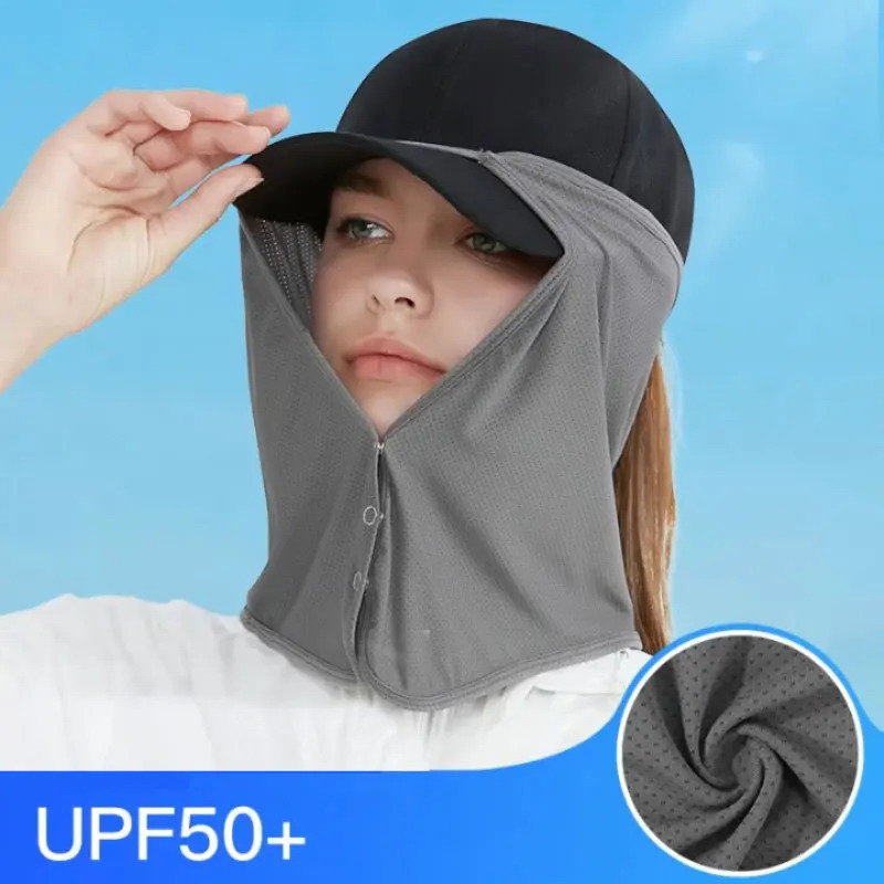 Women'S Golf Accessories - Быстросохнущая рыболовная кепка для лица, шеи,