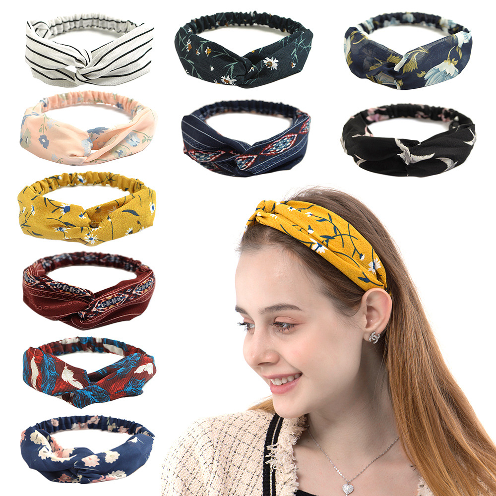 Women'S Yoga Accessories - Модные резинки для волос в богемном