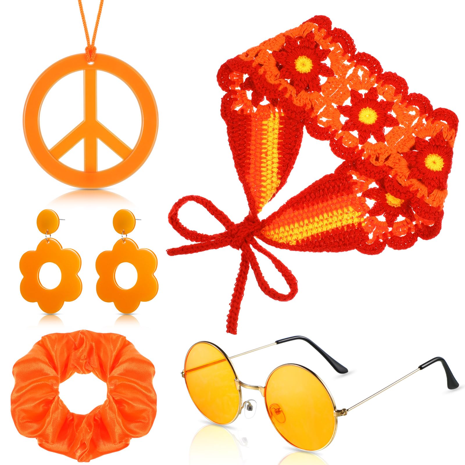 Women'S Accessories In The 60S - Набор из 5 шт. аксессуаров в