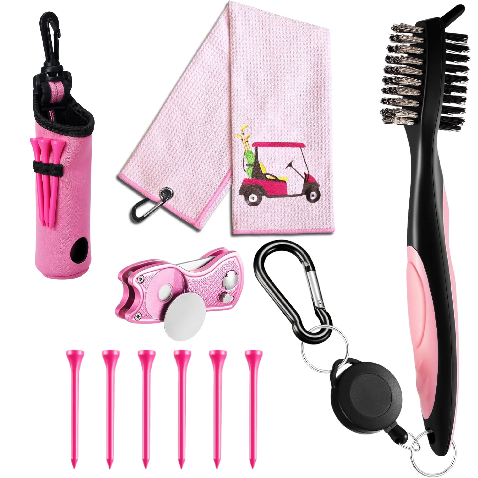Women'S Golf Accessories - Набор из 10 аксессуаров для гольфа: