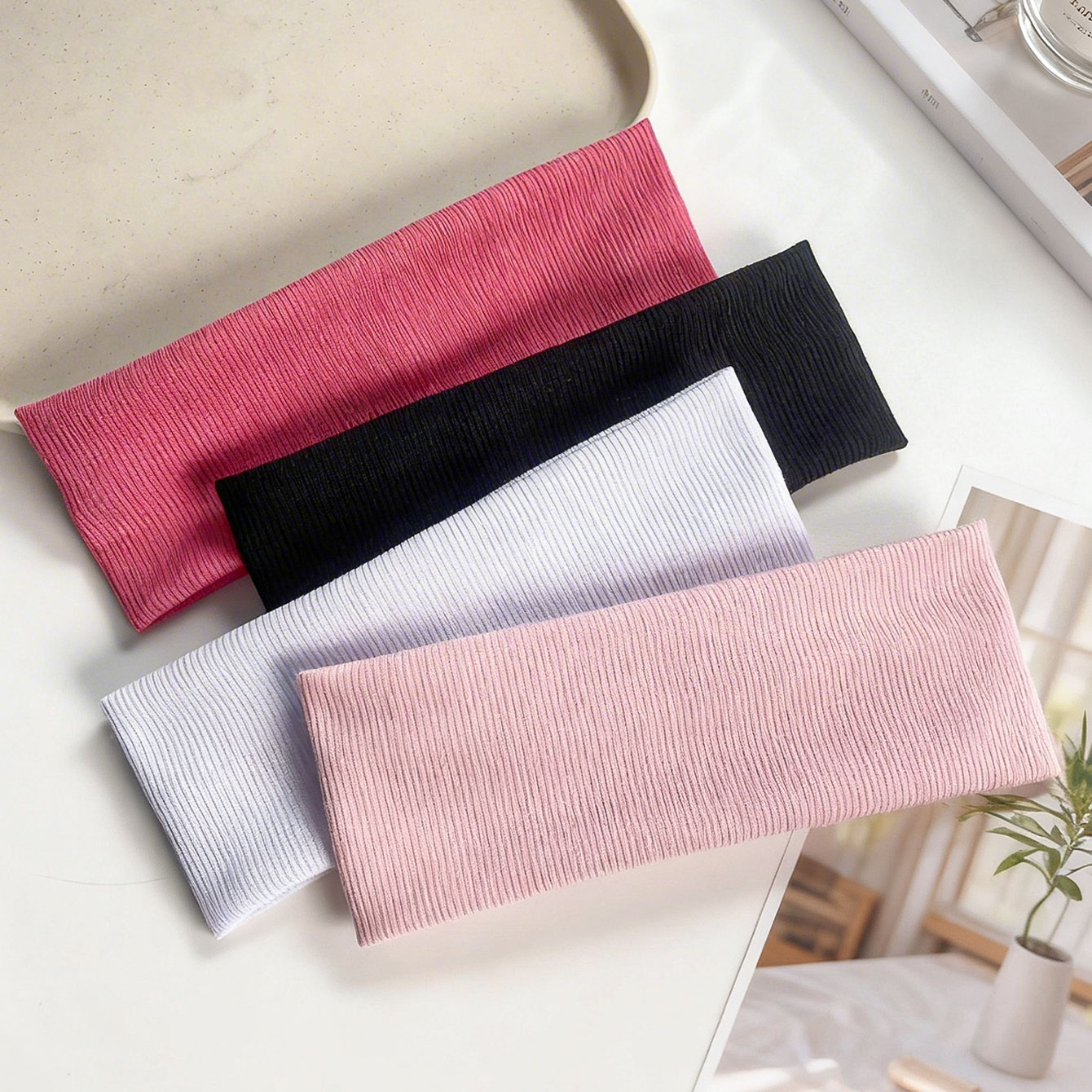 Women'S Yoga Accessories - 4 шт. широких эластичных повязок на