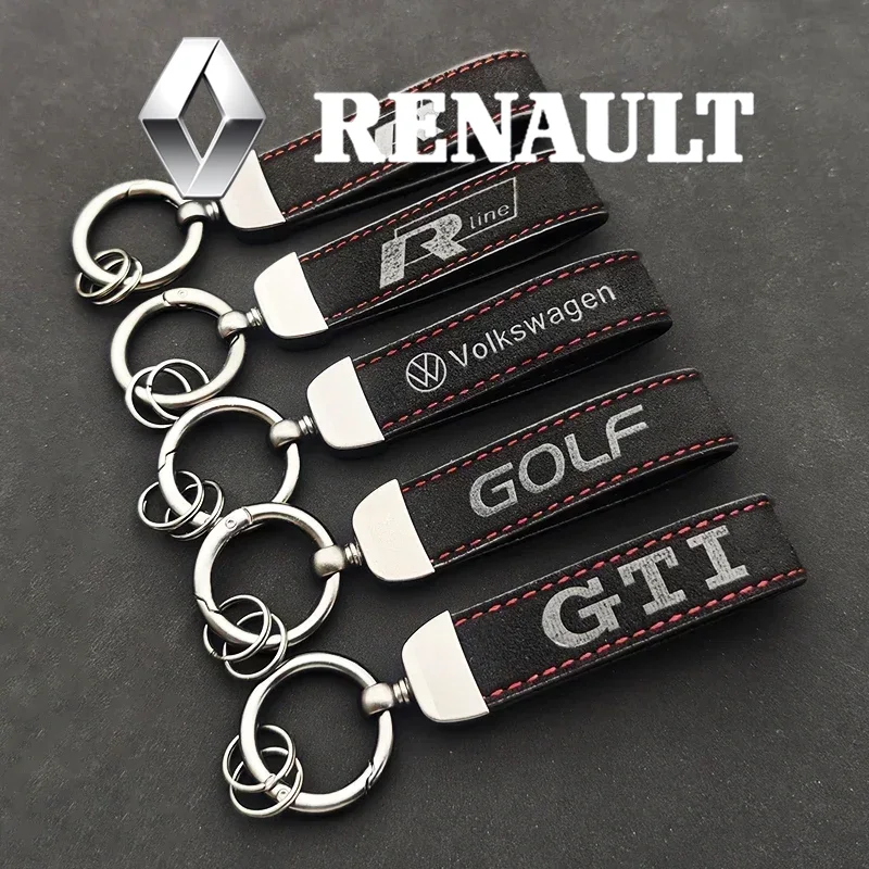 Women'S Golf Accessories - Брелок для ключей из замши и