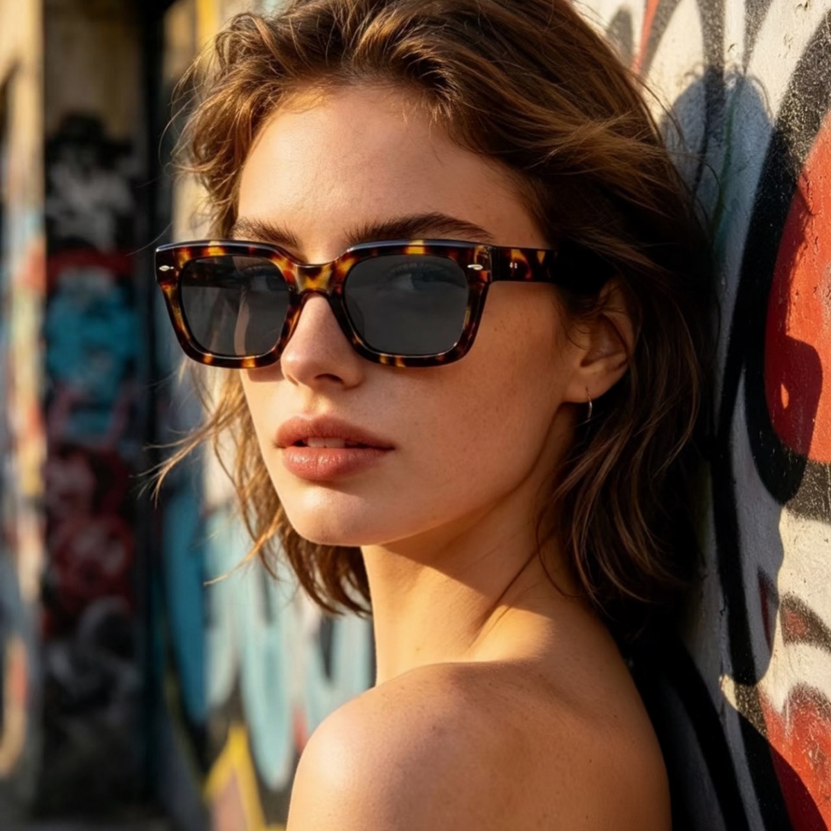 Women'S Accessories Accessorize - 1 шт. Европейские и американские ретро-квадратные