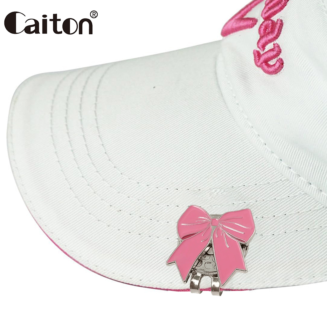 Women'S Golf Accessories - Магнитный маркер для мячей Caiton Pink