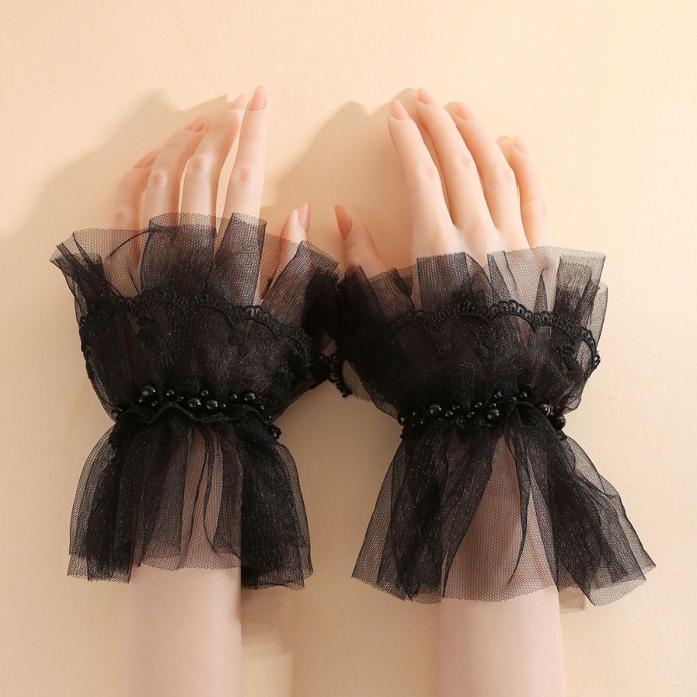 Women'S Victorian Accessories - Викторианские съемные рукава-манжеты: комфортные, кружевные, с