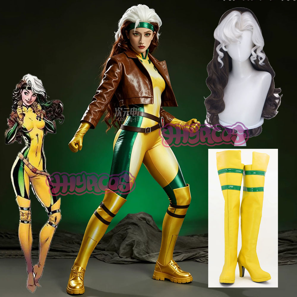 Women'S Yellow Accessories - Костюм для косплея Аниме Анна Мэри,