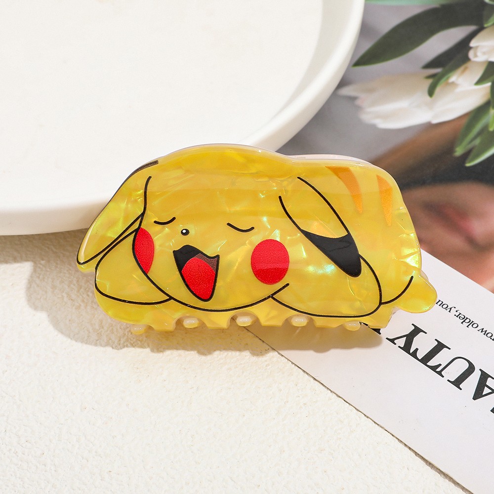 Women'S Yellow Accessories - Заколка для волос с изображением Покемона