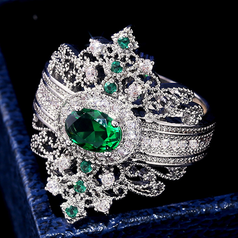 Women Accessories Egypt - Huitan Древний Египет Роскошные кольца в