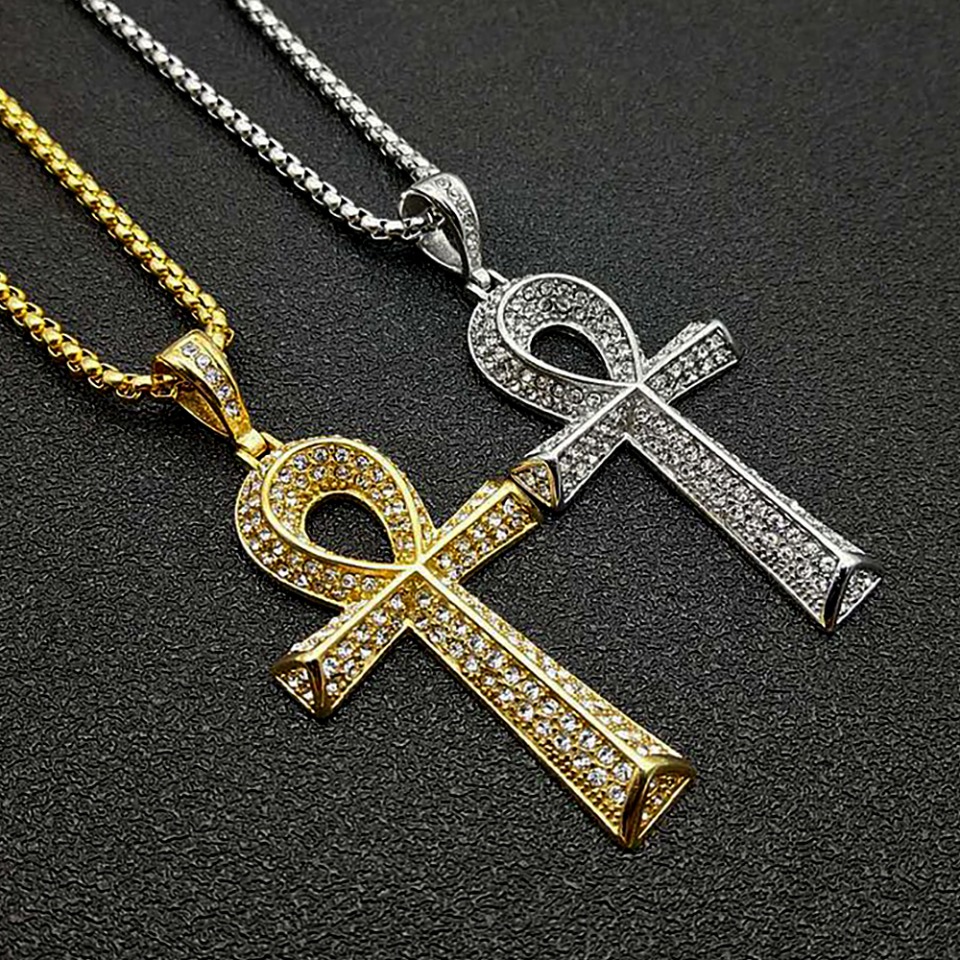 Women Accessories Egypt - Готические винтажные ожерелья с подвеской в