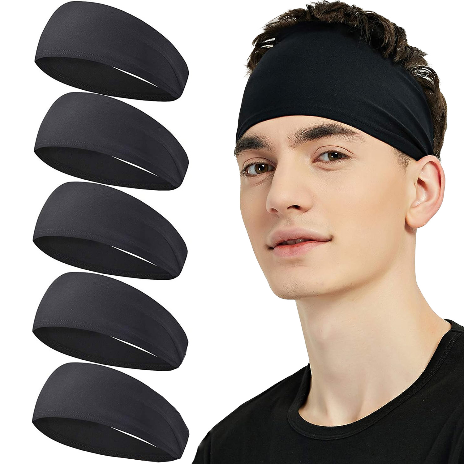 Women'S Yoga Accessories - Спортивная повязка для мужчин и женщин,