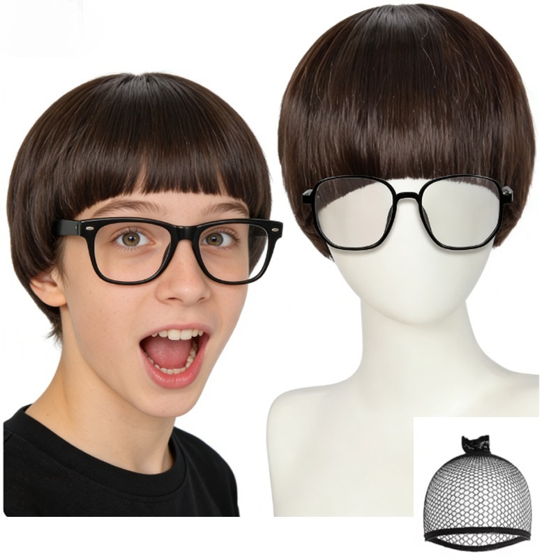 Women'S Accessories In The 60S - Забавные парики-грибы с челкой и очками
