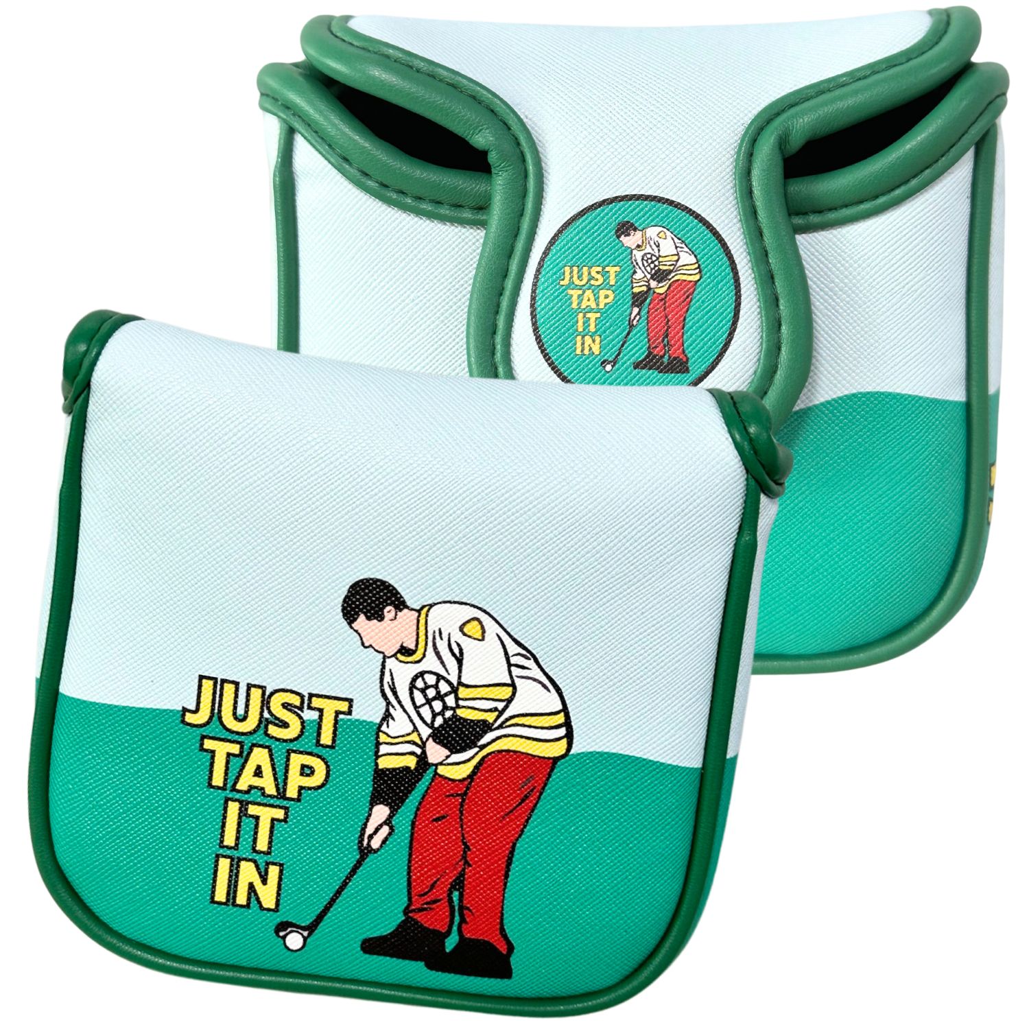 Women'S Golf Accessories - Забавный чехол из искусственной кожи для