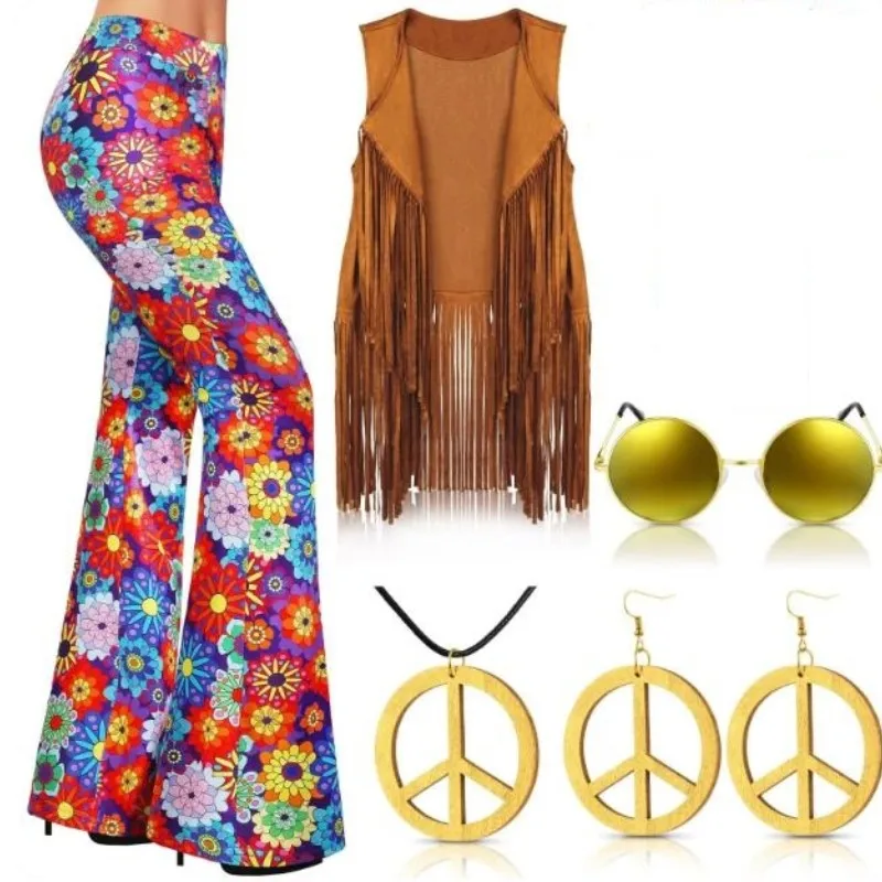 Women'S Accessories In The 70S - Одежда 70-х годов для женщин, комплект