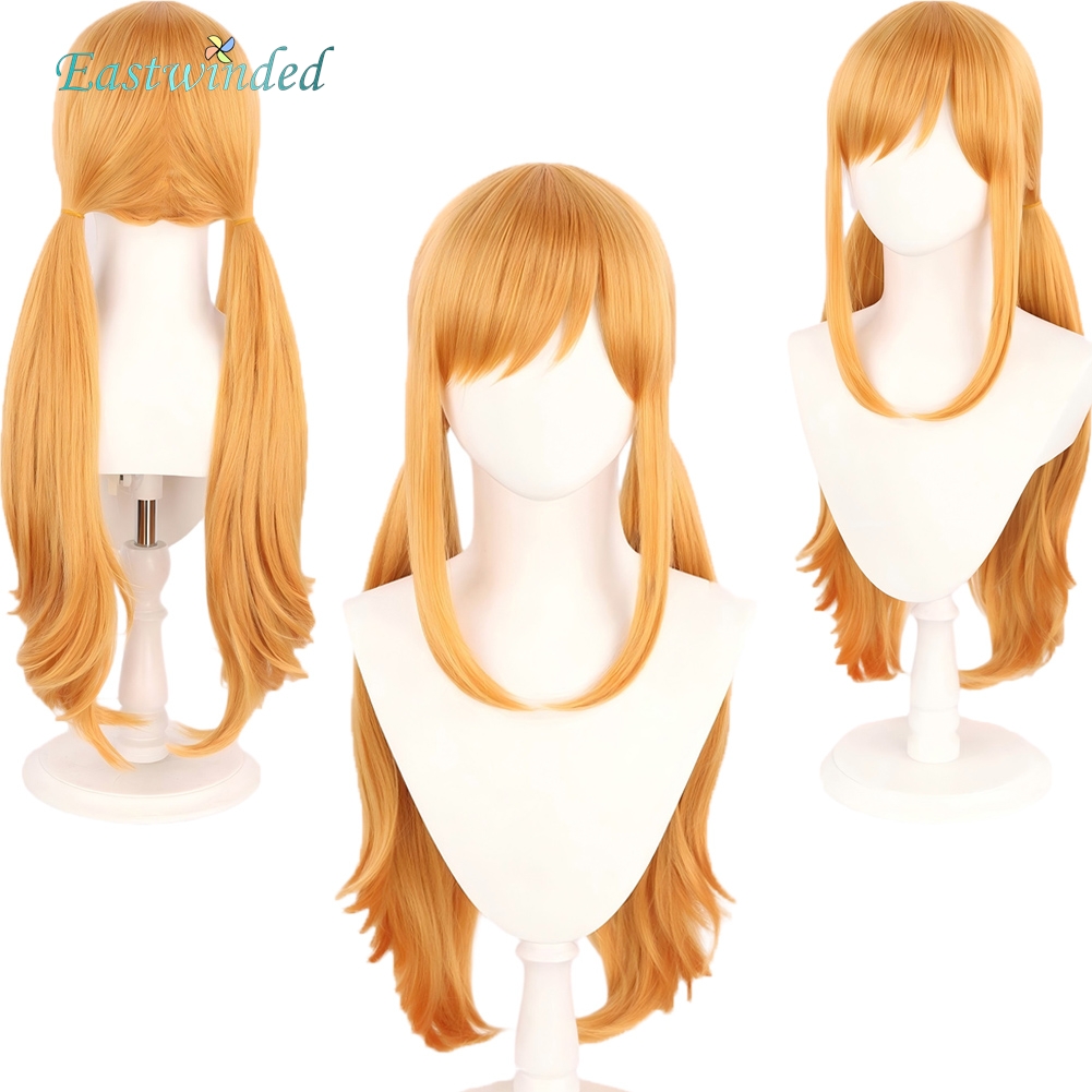 Women'S Yellow Accessories - Парик для косплея Нами из «Пираток»,