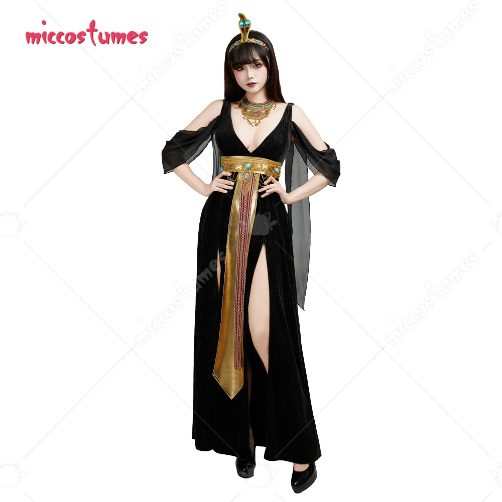 Women Accessories Egypt - Костюм египетской царицы Miccostumes для женщин,