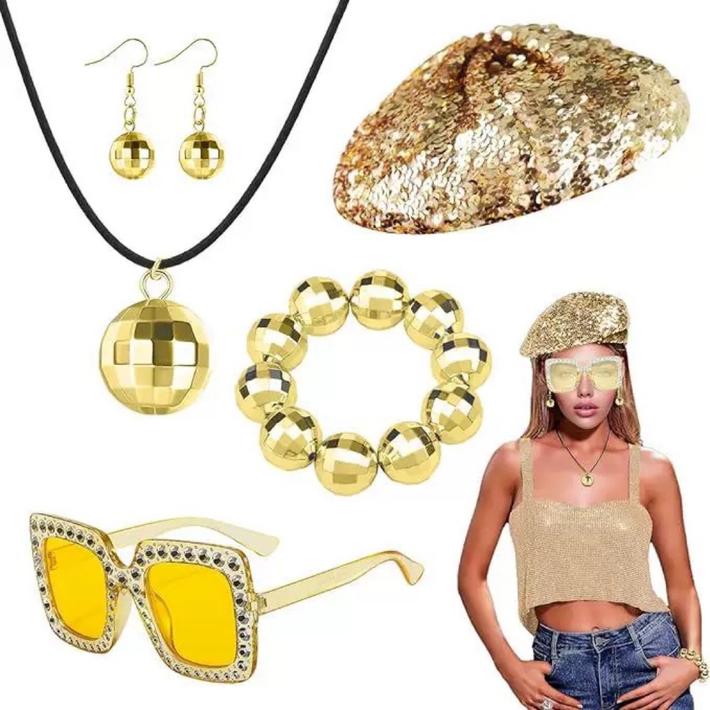 Women'S Accessories In The 70S - Аксессуары для диско-вечеринок в стиле 70-х