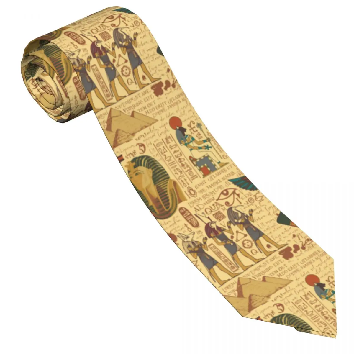 Women Accessories Egypt - Повседневный узкий галстук в стиле древнего