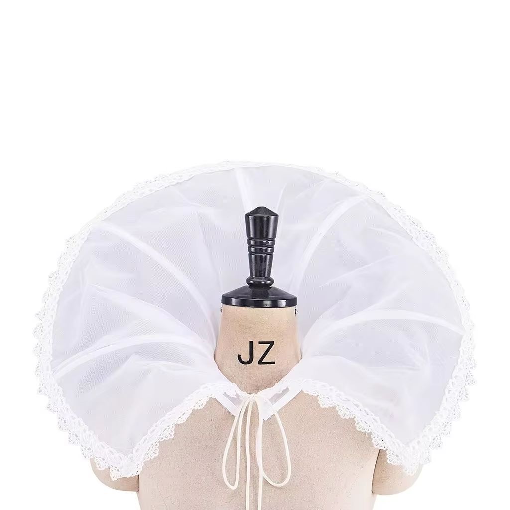 Women'S Victorian Accessories - Тюдор елизаветинская королева, костяной воротник-стойка, викторианское