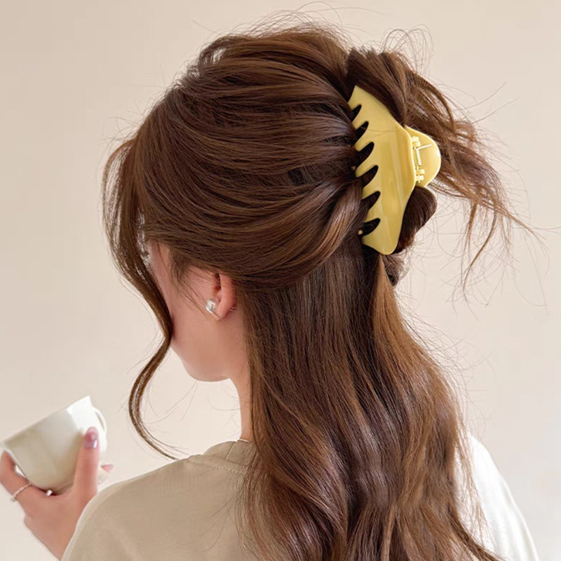 Заколка для волос в корейском  – обзор и цена Women'S Yellow Accessories
