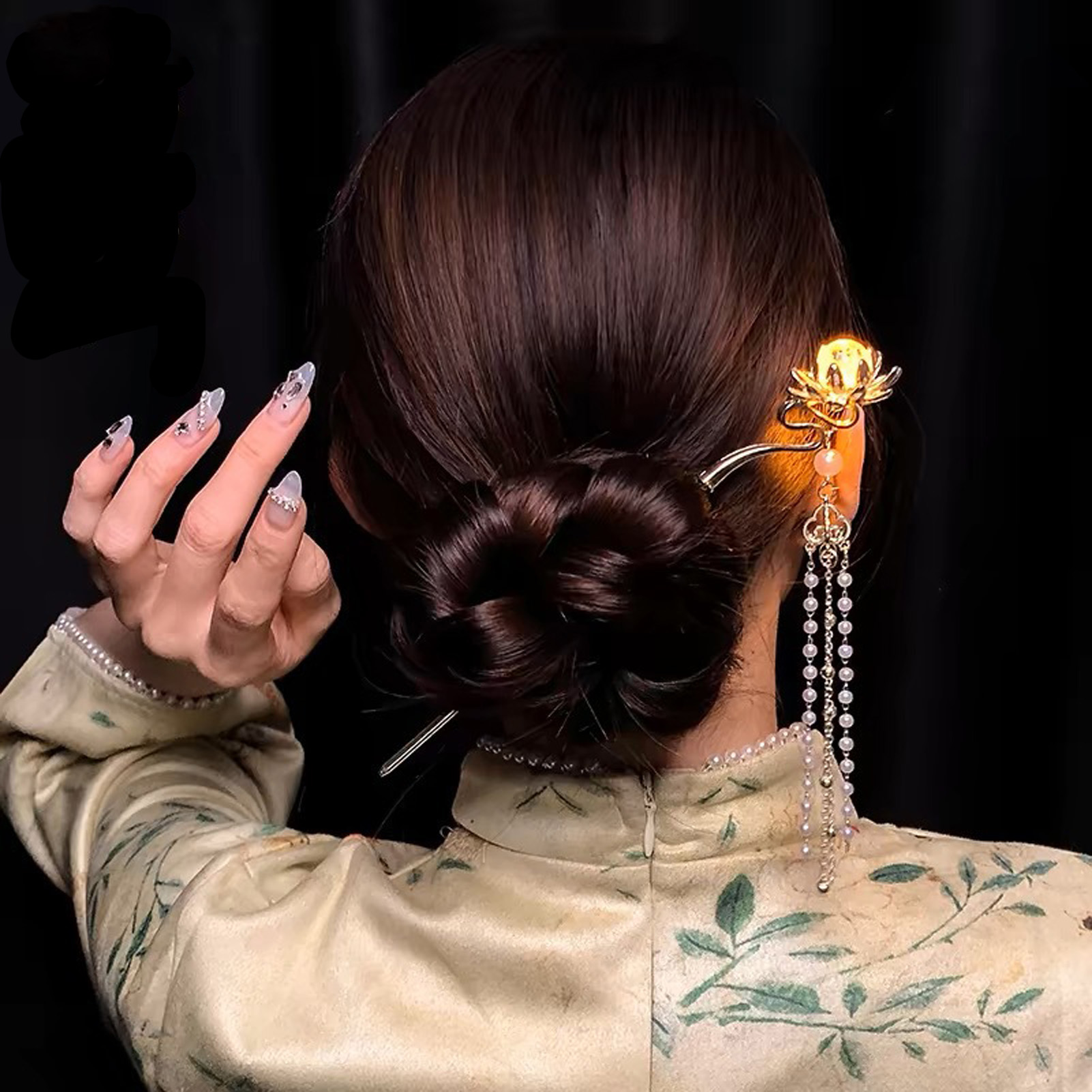 Светящаяся заколка для волос с – обзор и цена Women Accessories Shop