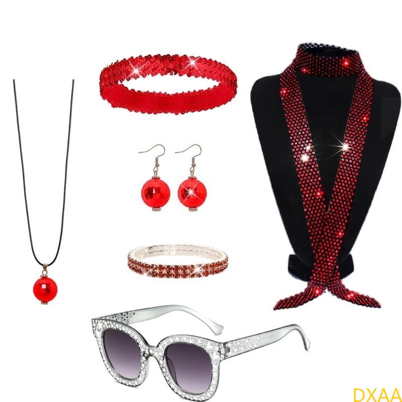 DXAA 60S 70S 80S Аксессуары ди – обзор и цена Women'S Accessories In The 60S
