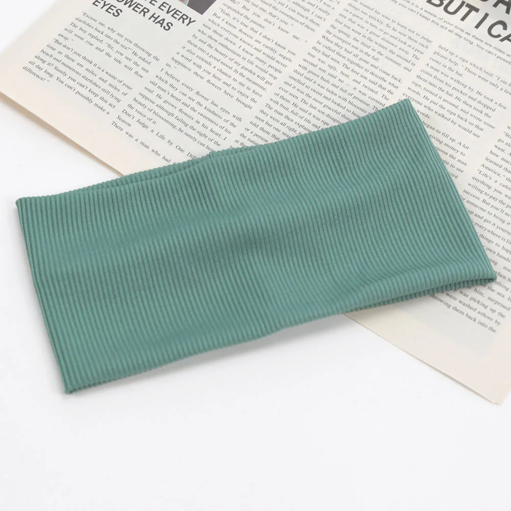 Женская однотонная повязка на  – обзор и цена Women'S Yoga Accessories