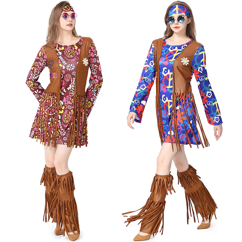 Хэллоуин Диско Платье 70-х 60- – обзор и цена Women'S Accessories In The 60S
