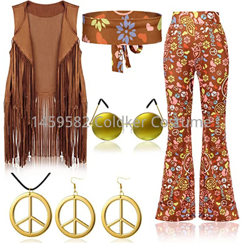 Костюм хиппи для женщин Peace  – обзор и цена Women'S Accessories In The 60S