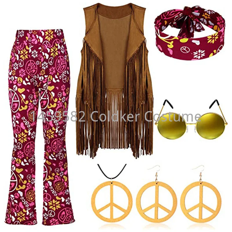 Костюм хиппи для женщин Peace  – обзор и цена Women'S Accessories In The 60S