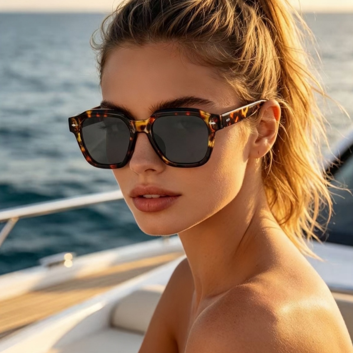 1 шт. Модные квадратные солнце – обзор и цена Women'S Accessories Accessorize