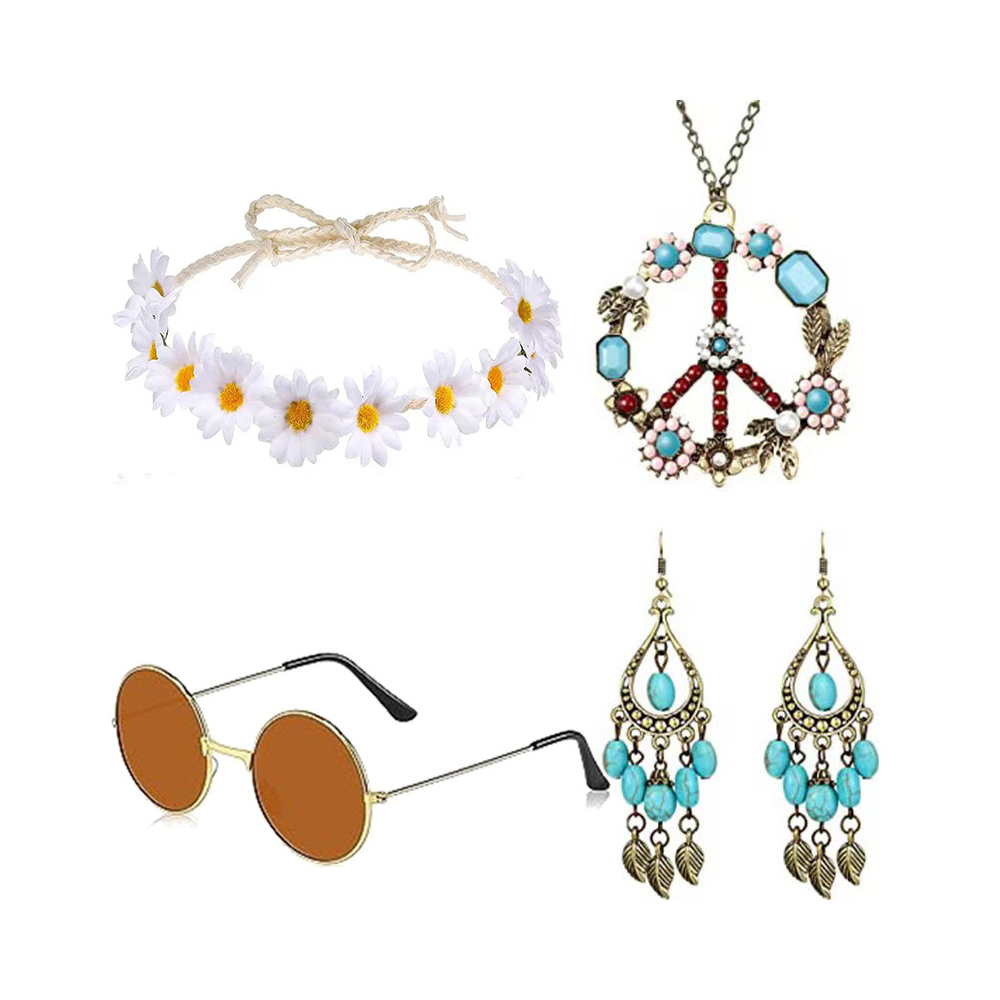 Набор аксессуаров в стиле хипп – обзор и цена Women'S Accessories In The 60S