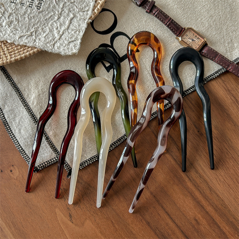 U-образная вилка для волос, мо – обзор и цена Women Accessories Shop