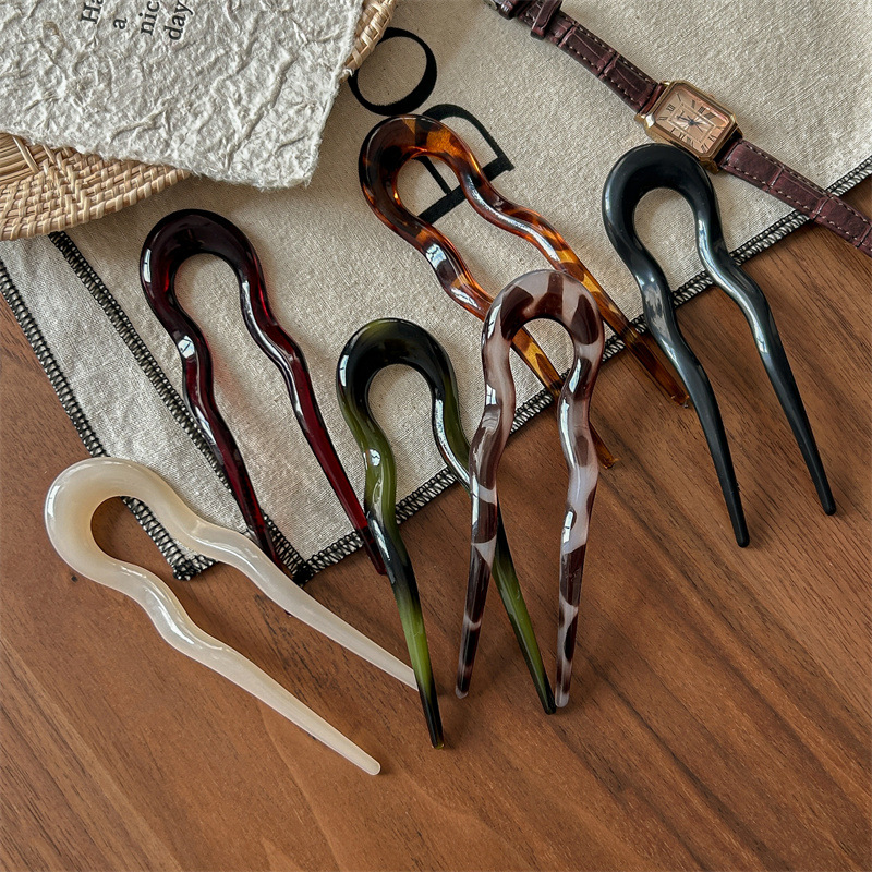 U-образная вилка для волос, мо – обзор и цена Women Accessories Shop