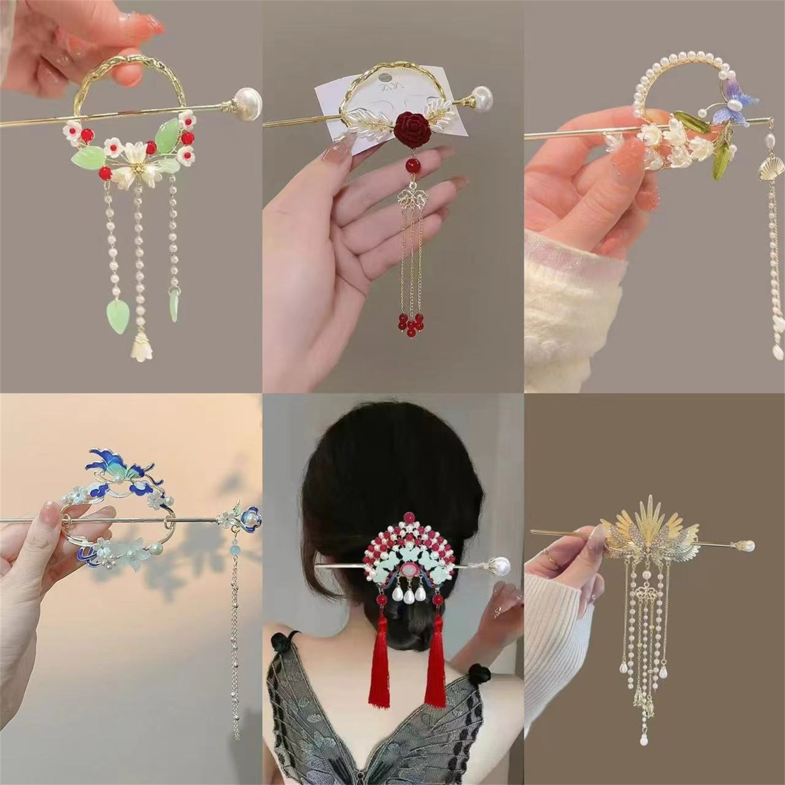 Этническая заколка для волос д – обзор и цена Women Accessories Shop