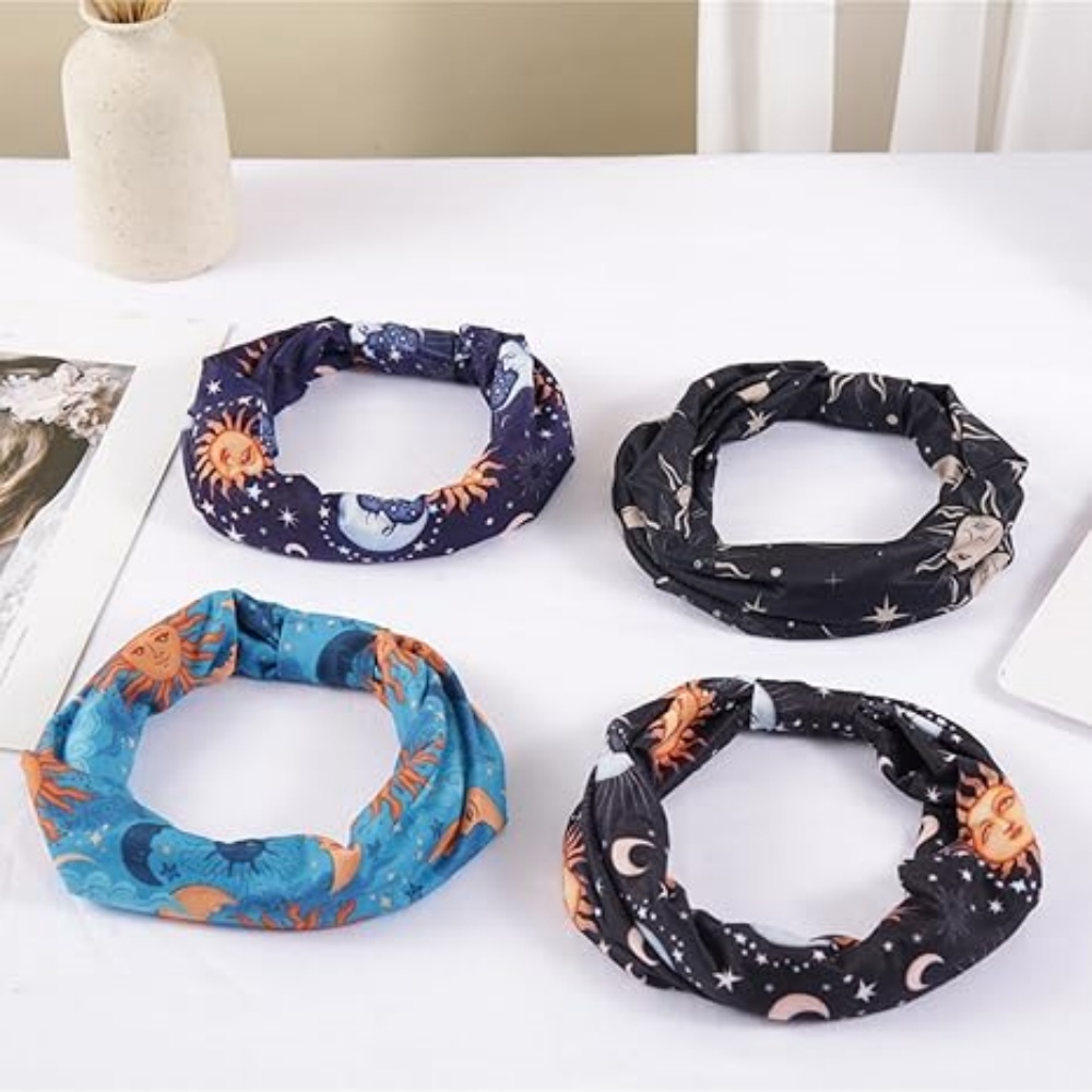 Набор из 4 широких повязок на  – обзор и цена Women'S Yoga Accessories