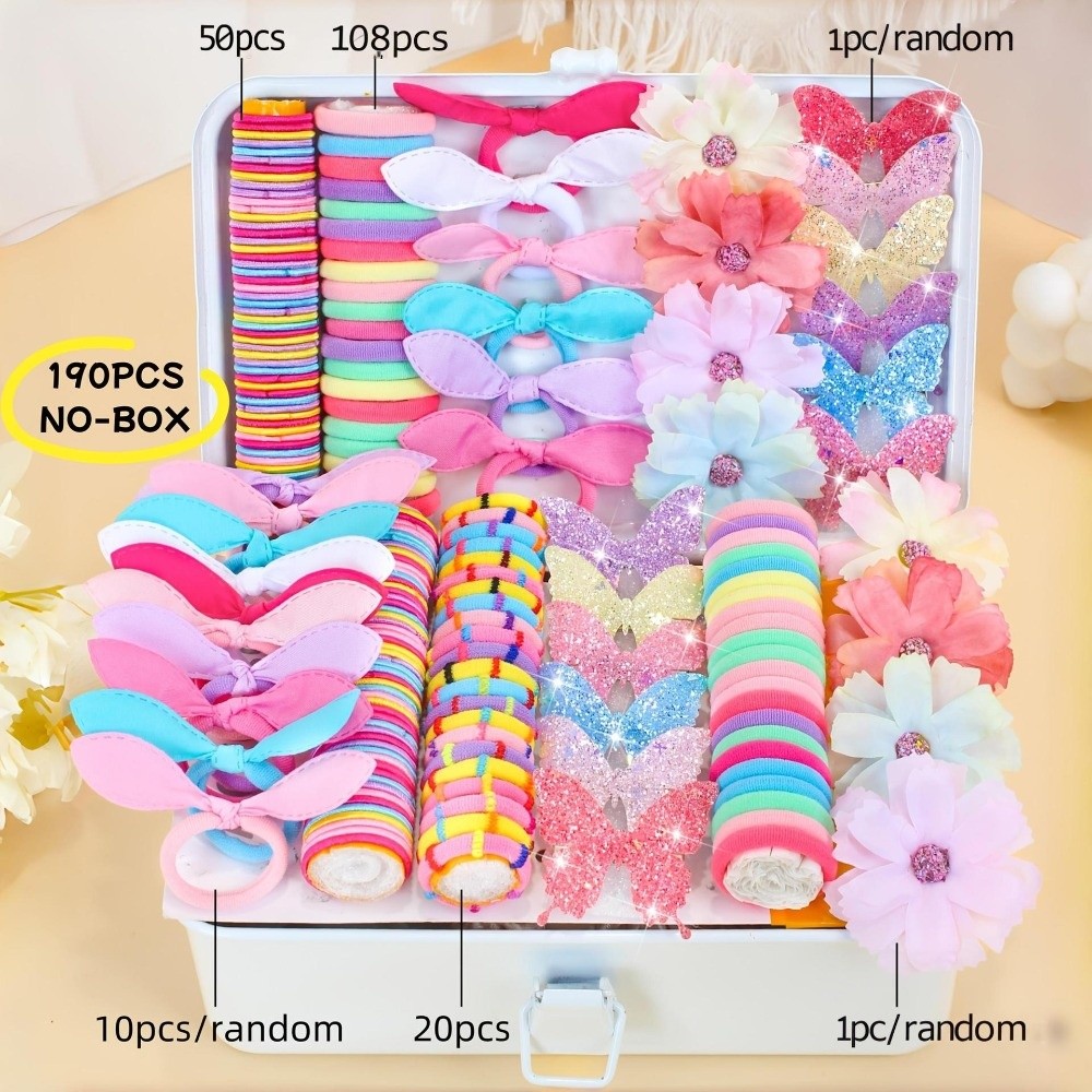 Новый набор эластичных аксессу – обзор и цена Women Accessories Picture