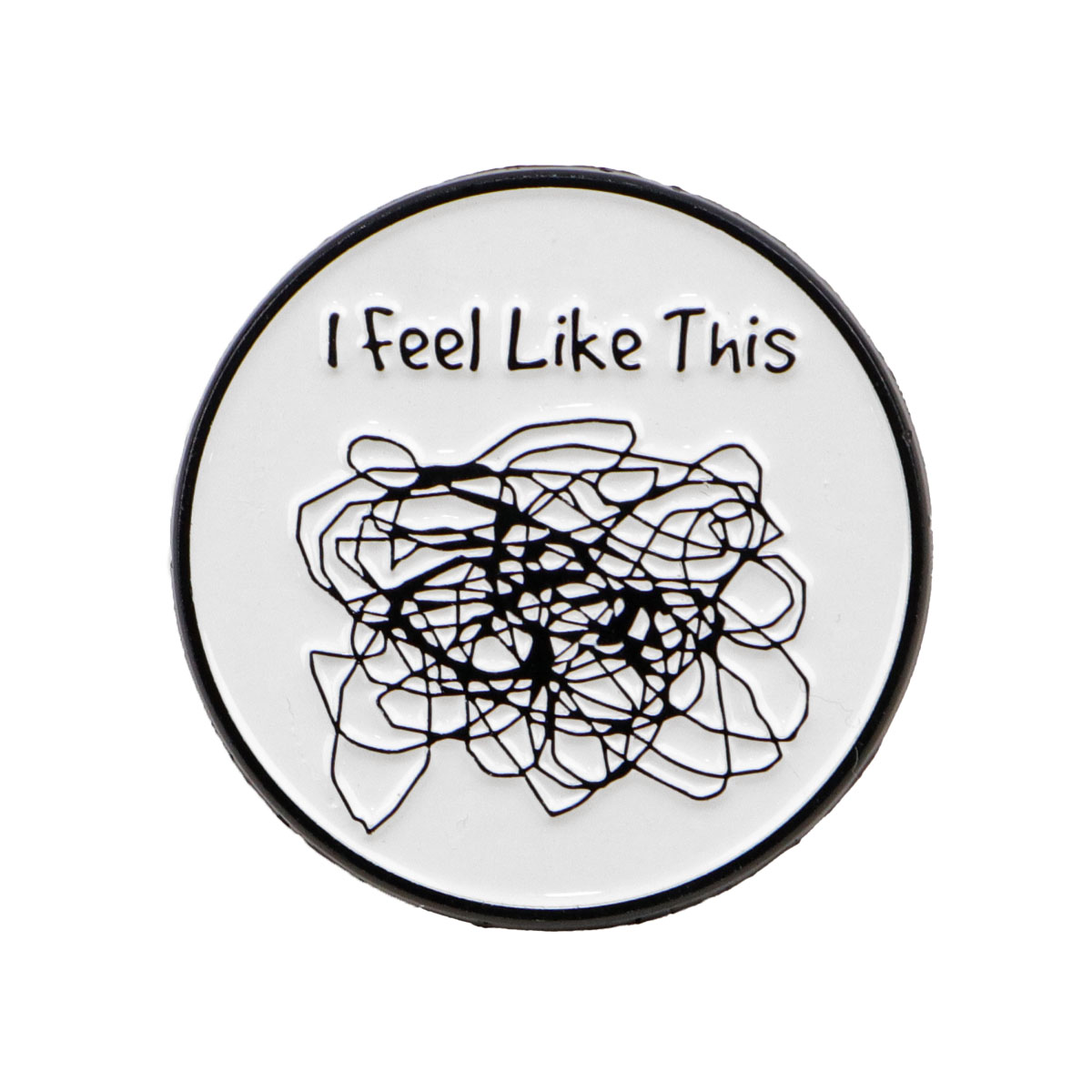 I FEEL LIKE THIS Эмалированная – обзор и цена Women Accessories Picture