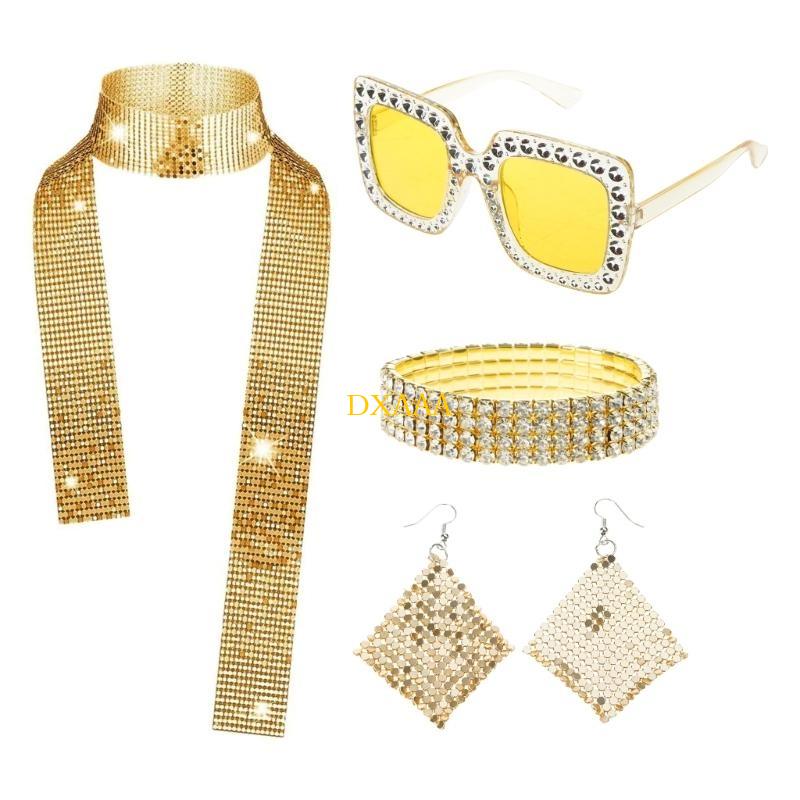 DXAA Диско-аксессуары 1970-х г – обзор и цена Women'S Accessories In The 70S
