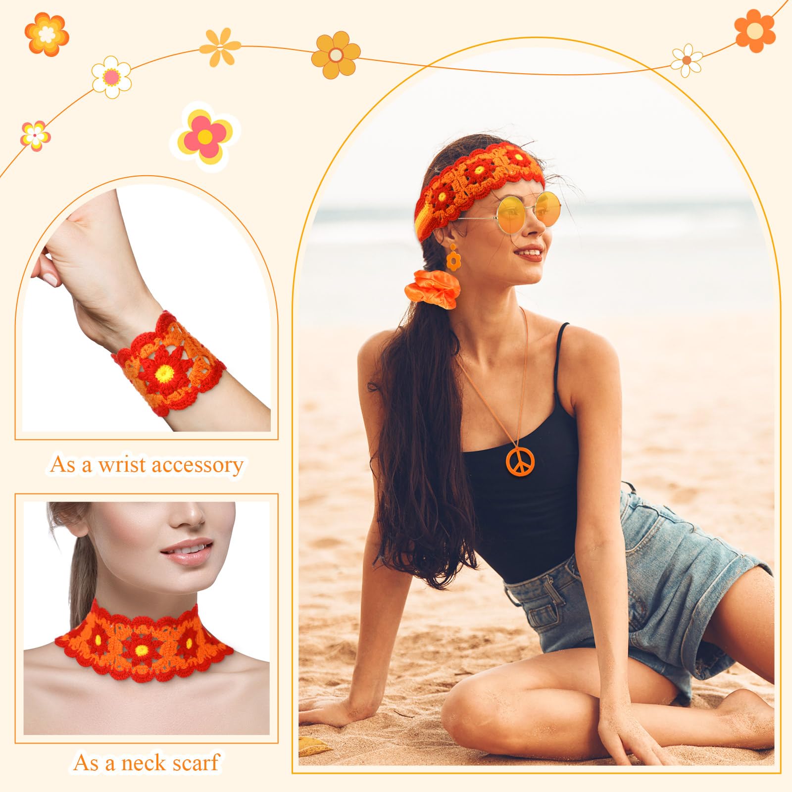 Набор из 5 шт. аксессуаров в с – обзор и цена Women'S Accessories In The 60S