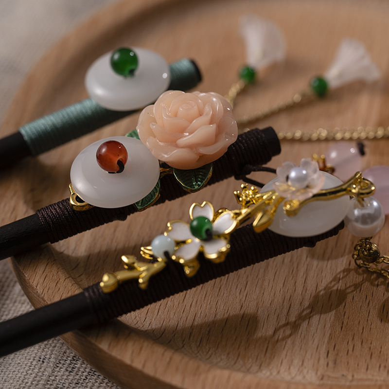 1 шт., деревянная заколка для  – обзор и цена Women Accessories Shop