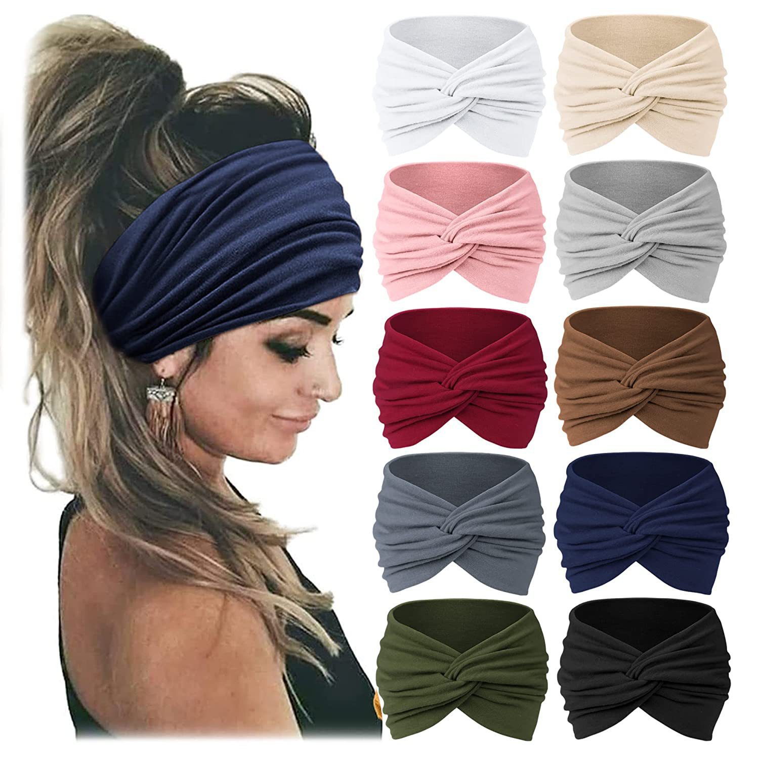 Широкая эластичная повязка на  – обзор и цена Women'S Yoga Accessories
