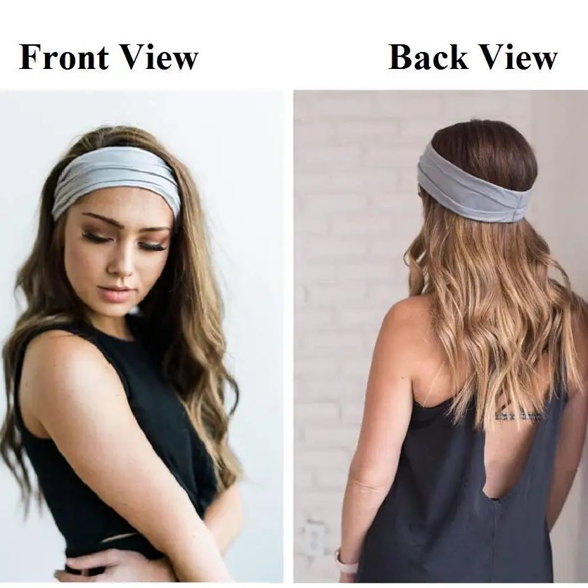 Новая однотонная эластичная по – обзор и цена Women'S Yoga Accessories