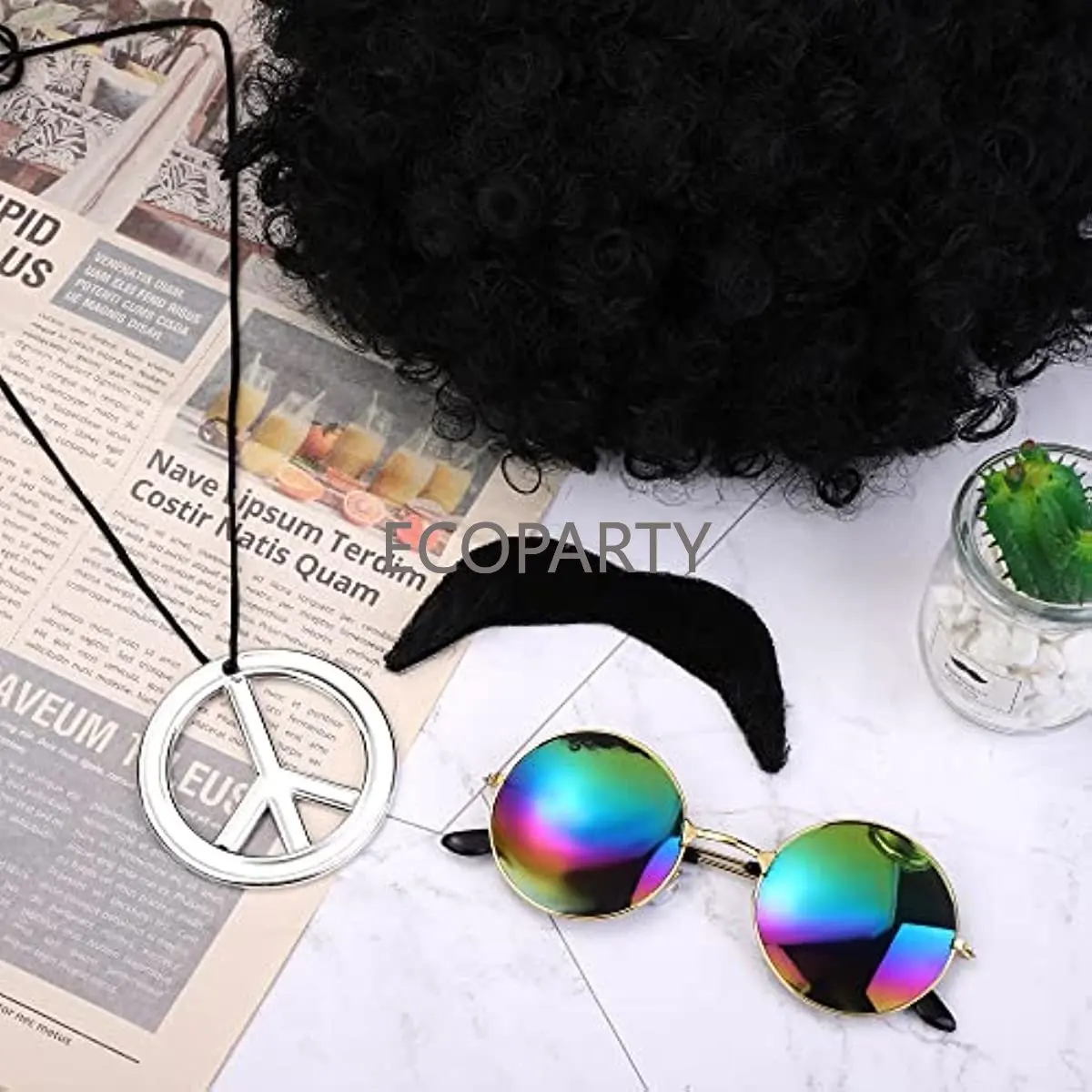 Аксессуары для костюмов хиппи, – обзор и цена Women'S Accessories In The 60S