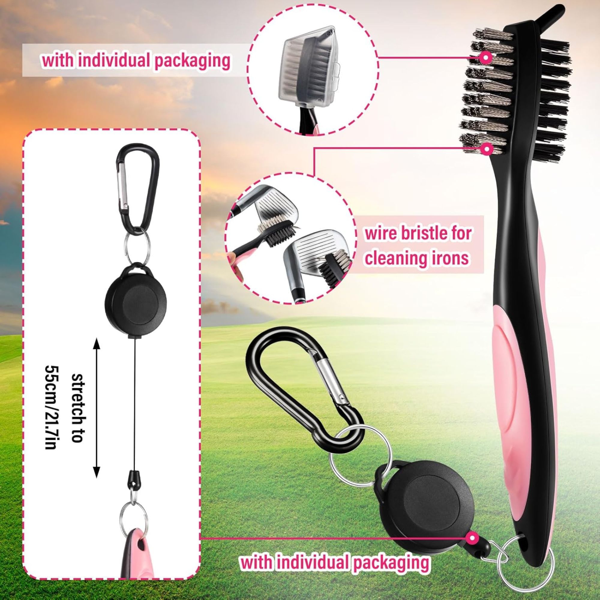 Набор из 10 аксессуаров для го – обзор и цена Women'S Golf Accessories