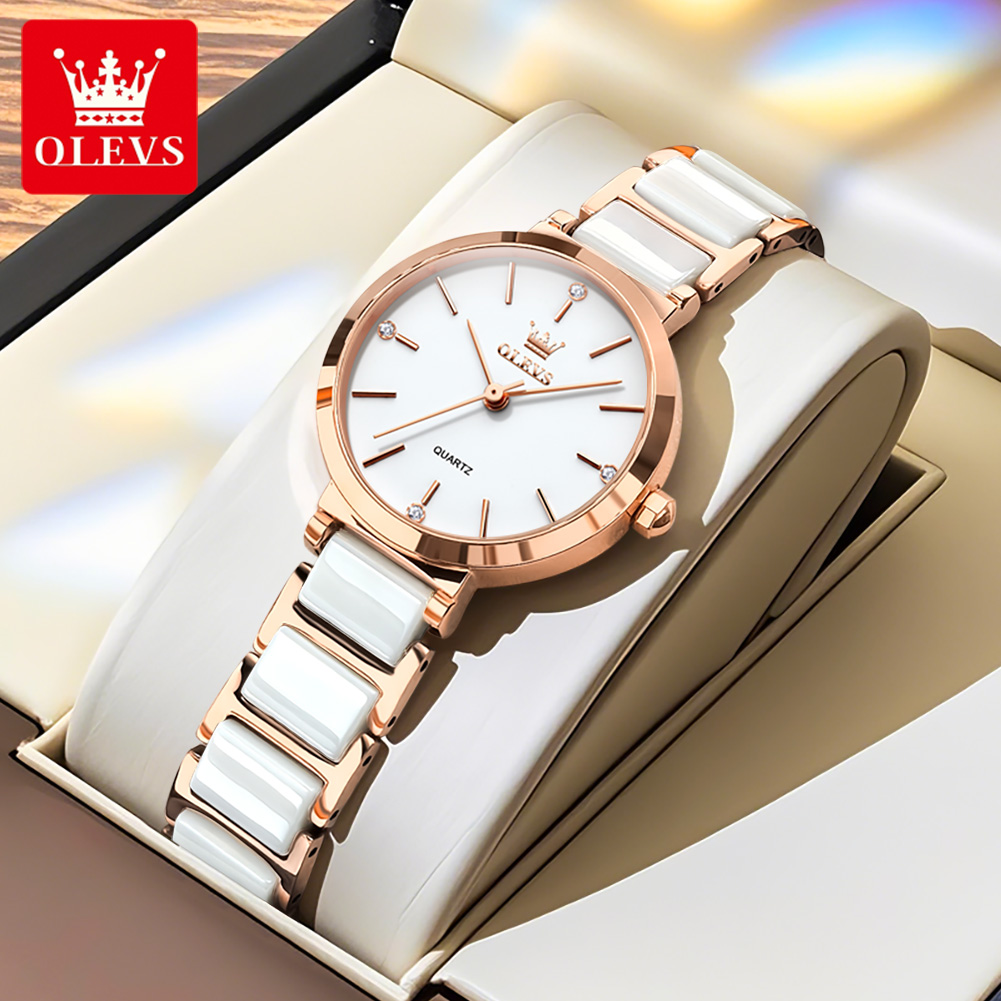 OLEVS женские часы 5877, роско – обзор и цена Women Accessories Gift Box
