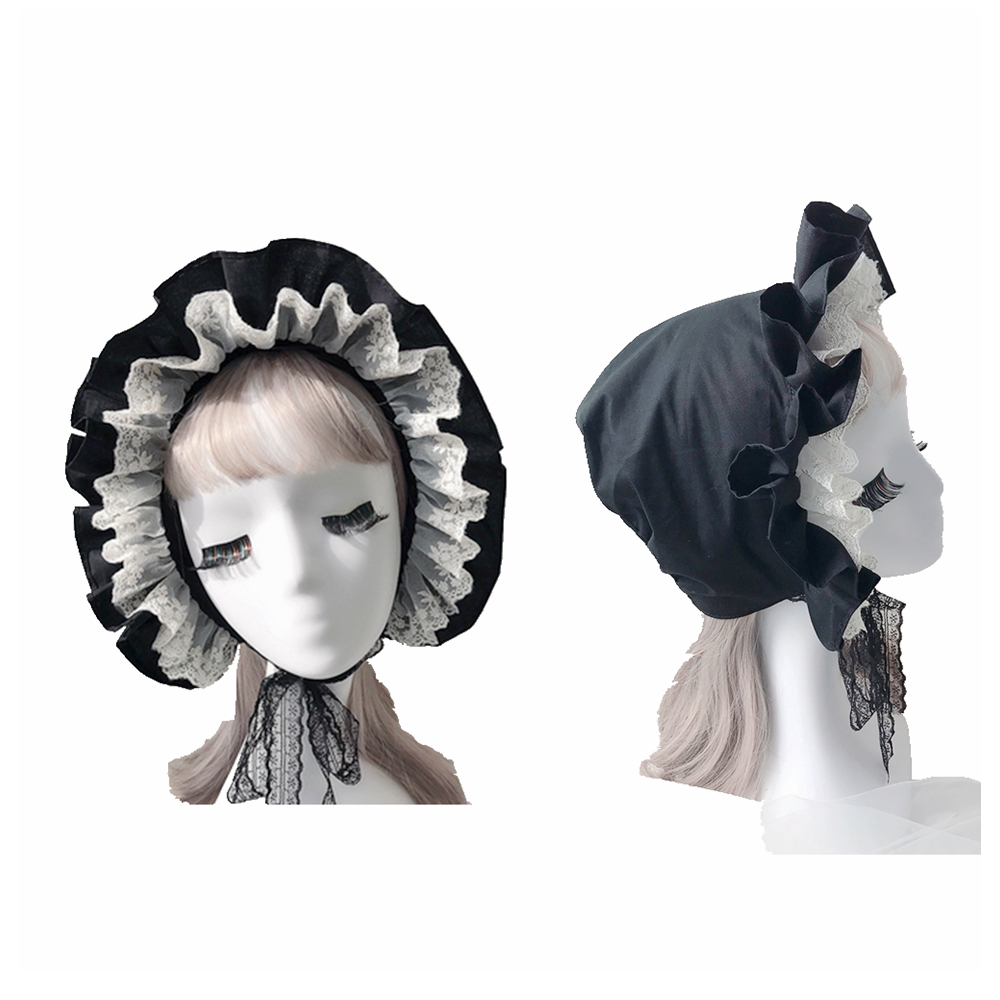 Шляпка-боннет в стиле Лолита с – обзор и цена Women'S Victorian Accessories